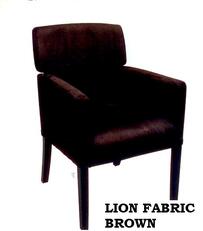 LION FABRIC BROWN