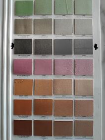 CEMENT COLORS