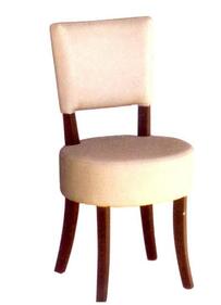 TEAK ROUND CHAIR