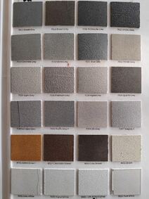 CEMENT COLORS