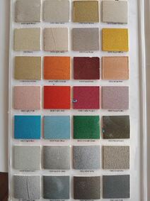 CEMENT COLORS